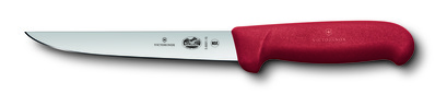 Victorinox 5.6001.15 Fibrox vykosťovací nůž 15 cm, červená