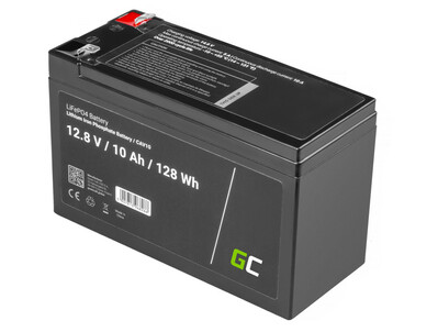 Green Cell CAV10 LiFePO4 baterie 12V 12.8V 10Ah