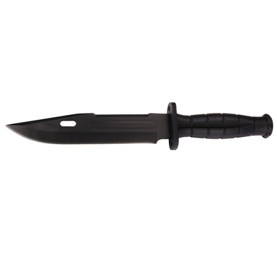 Herbertz 532613 opaskový nôž, 18cm Drop Point, plast čierna