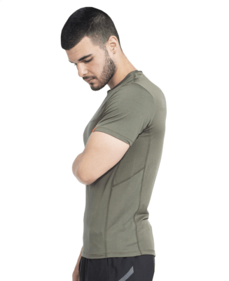 K09010-06CG-Camo Green-M Pentagon Apollo Tac Fresh T-shirt