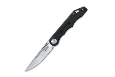 Kubey KU2101A Mizo elegantný vreckový nôž 8 cm, čierna farba, G10 