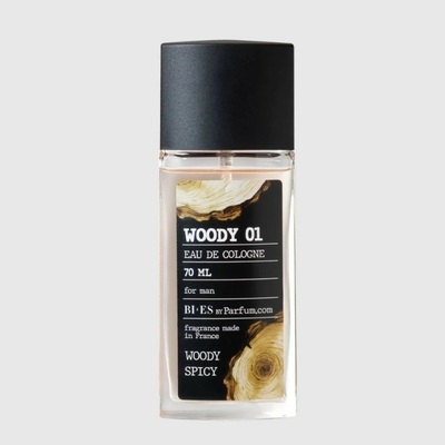 BI-ES WOODY 01 kolínská voda 70ml - TESTER