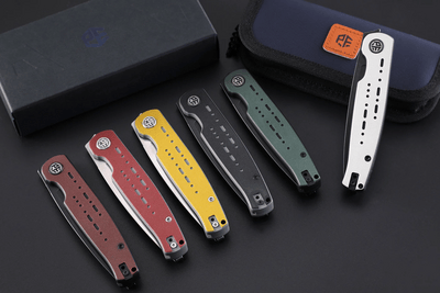 PFE07WDW Petrified Fish PFE07
Morse Black Stonewashed 154CM White with Black G10