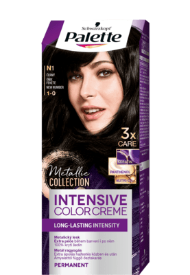 Palette Intensive Color Creme 1-0 (N1) Černý 50 ml