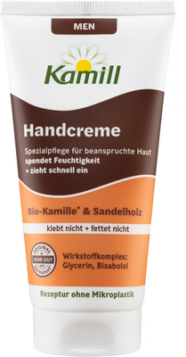 KAMILL 026507 krém na ruky & nechty pre mužov VEGAN 75 ml