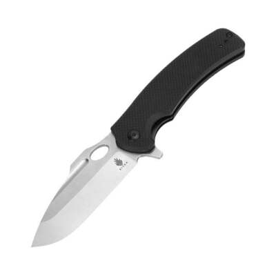 Kizer L3005A1 Submarine Black kapesní nůž 8 cm, černá, G10