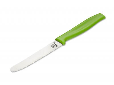 Böker Manufaktur Solingen 03BO002G Sandwich Knife kuchyňský nůž 10,5 cm, zelená, syntetika