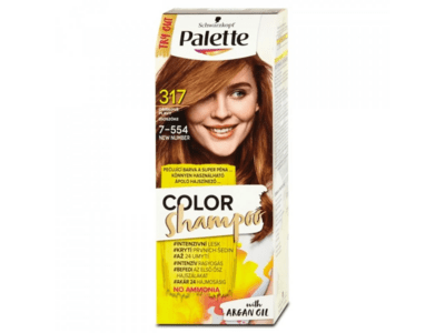 Palette 2388495 Color Shampoo 7-554 (317) Orieškovo plavý 50 ml
