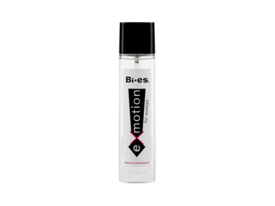 BI-ES EMOTION WHITE női dezodor üvegben 75 ml