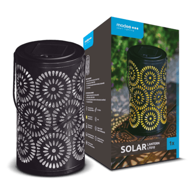 Modee záhradná solárna LED lampa-lampáš LT010 20 cm (ML-LT010)