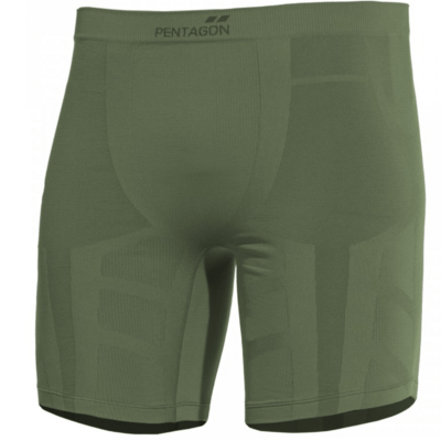 K11011-06CG-Camo Green-L-3XL Pentagon PLEXIS Short Pants