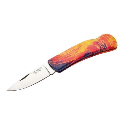 Herbertz 534309 kapesní gentlemanský nůž 8,5cm, kořenové dřevo