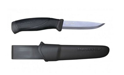 13165 Morakniv Companion Anthracite Outdoor Sports Knife