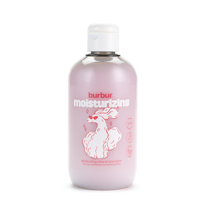 BUR1010005 BURBUR Hydratačný šampón (s aloe vera a ovsenými vločkami)