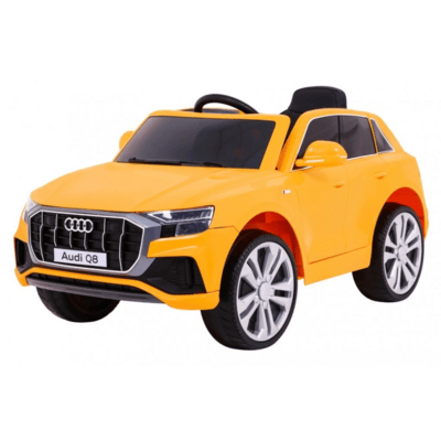 6 JiaJia Cars Audi Q8 oranžová 12V4AH