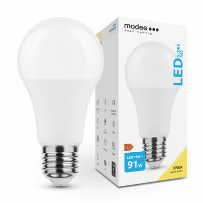 Modee Smart Lighting LED Globe žárovka E27 13W teplá bílá (ML-G2700K13WE27)