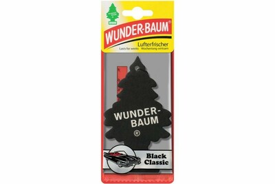 KO WB15100 Wunderbaum Vonný stromček Black Classic