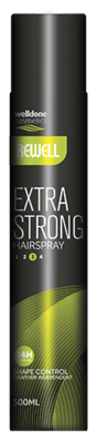 Well Done Rewell Extra Strong Lak na vlasy 500 ml