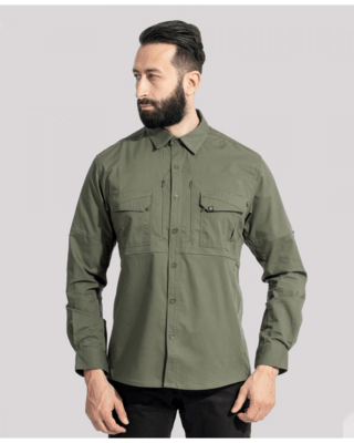 K02019-06RG-Ranger Green-XL Pentagon Plato Tactical shirt