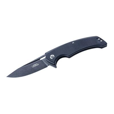 Herbertz TOP-Collection 521213 jednoruční nůž 10cm, G10, černá, Stonewash