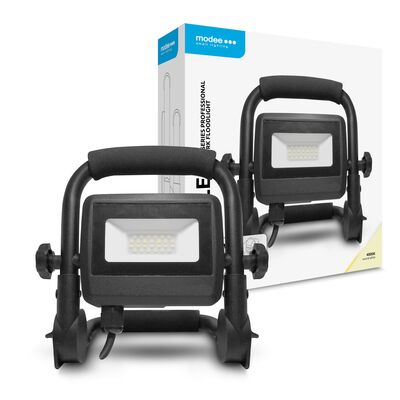 Modee LED hordozható munkalámpa 10W 1300lm semleges fehér (ML-FLWS4000K10W-A2N)