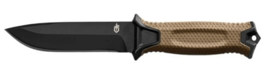 Gerber G30001058 StrongArm Fixed Blade vnější nůž 12,2cm, coyote, černá, FRN, pouzdro
