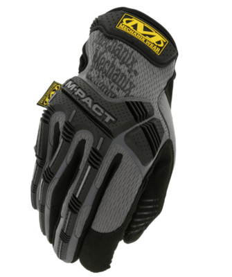 Mechanix M-Pact pracovné rukavice L (MPT-08-010) čierna/sivá