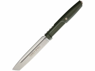Extrema Ratio 04.1000.0477/GRN Mamba Ranger taktický nůž 11,6 cm, zelená, Forprene, pouzdro nylon