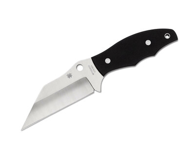 Spyderco FB09GP2 Ronin 2 taktický nůž 10,5 cm, černá, G10, pouzdro