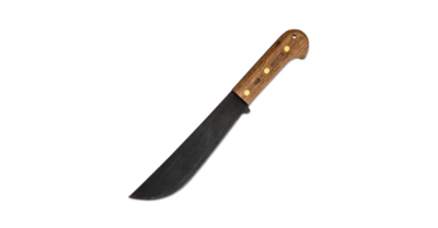ONTARIO ON7055 Old Hickory Outdoors Machete mačeta 22,9 cm, dřevo, kožené pouzdro