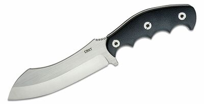 CRKT CR-2866 Catchall™ fekete sokoldalú kés 14 cm, fekete, GRN, gumi, hőre lágyuló köpeny