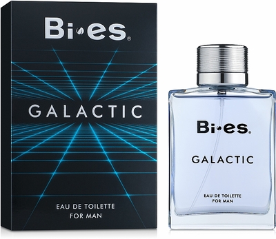 BI-ES Galactic toaletná voda 100ml - TESTER