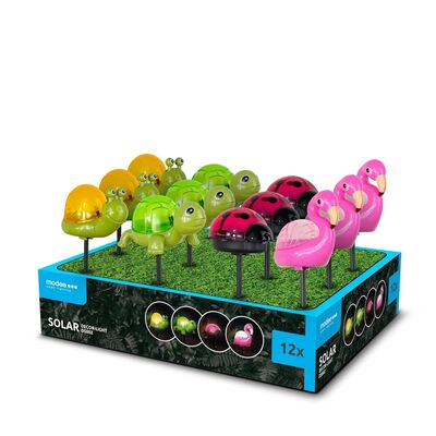 Modee dekoratív napelemes LED lámpa DS002 HB40 40mAh 12 db (ML-DS002)