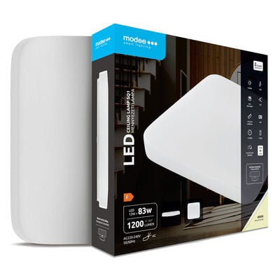 Modee Square mennyezeti lámpa SQ1 12W 1200lm semleges fehér (ML-CL4000K12W-SQ1)
