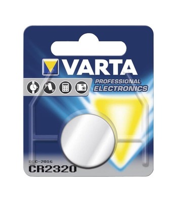 Varta CR 2320 lithiová knoflíková baterie (6320101401)