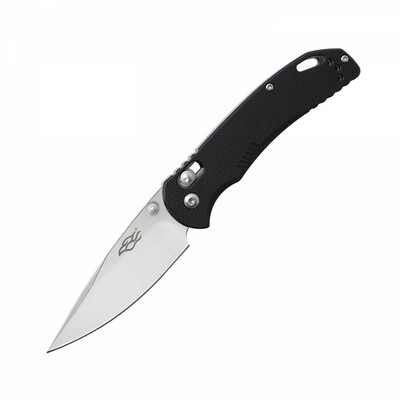 Ganzo Knife G7531-BK zsebkés 8,9 cm, fekete, G10