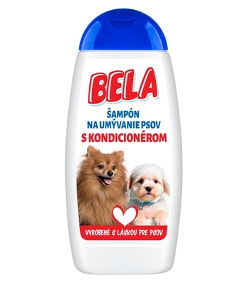 5122 BELA ŠAMPÓN a KONDICIONÉR pre psov 230 ml 