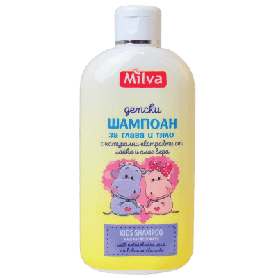 Milva detský šampón 200 ml