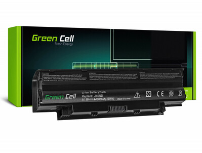 Green Cell DE01 baterie do notebooků Dell Inspiron N3010 N4010 N5010 13R 14R 15R J1 11,1V 4400 mAh
