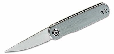 CIVIVI C20024-2 Lumi Stonewashed/Gray kapesní nůž 6,5 cm, šedá, G10