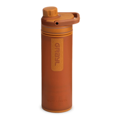 GRAYL 500-MRR UltraPress Filtrační láhev - Mojave Redrock, oranžová