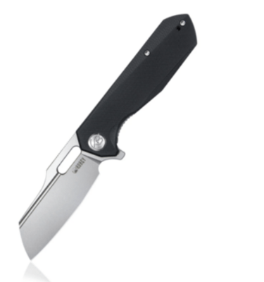 Kubey KU328A Atlas Nest kapesní nůž 8,4 cm, černá, G10