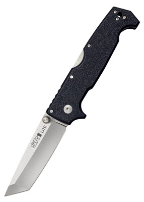Cold Steel 62K1A SR1 Lite Tanto Point zsebkés 10,1 cm, fekete, Griv-Ex
