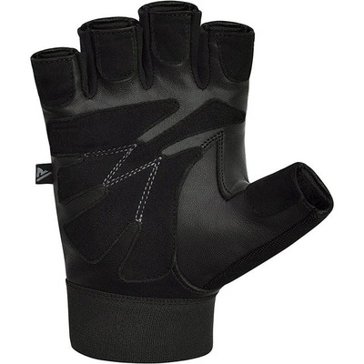 RDX Gym Glove Leather S15 Gray  - XL