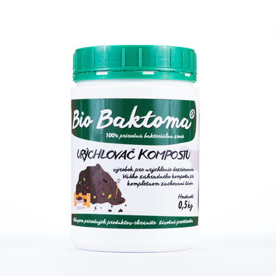 Bio Baktoma baktériumok 0,5 kg komposzthoz