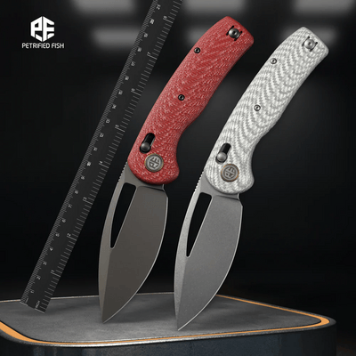 PFP13WCW Petrified Fish PFP13 Viper K110 stonewash White Twill carbon fiber