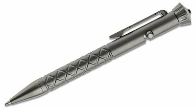 CP-02A CIVIVI Coronet Plain Ti Pen with A Spinner Bearing On Top