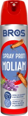 02198 Bros Moth spray molyok ellen 210/150 ml