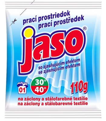 3100 JASO Prací Prostriedok na Záclony 110 g