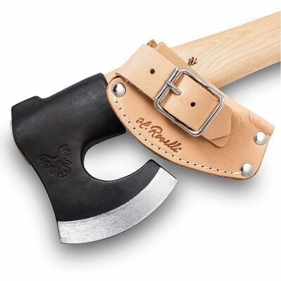 R850P ROSELLI Axe, long handle, GB with sharpening stone